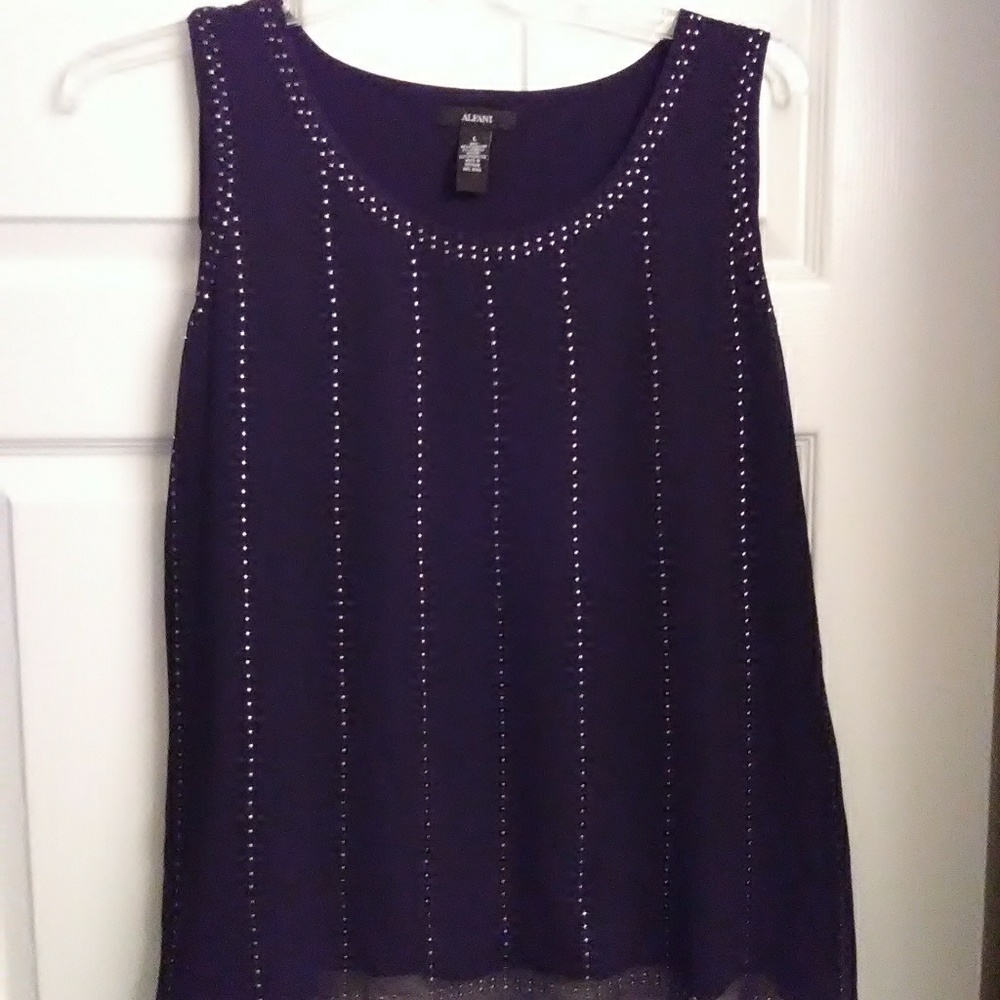 🎈PRICE DROP Alfani Sleeveless Blouse